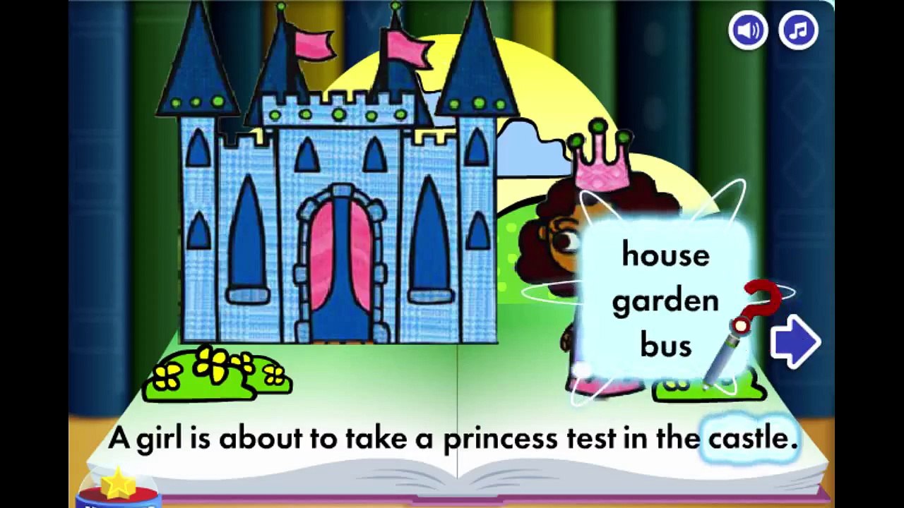Super Why Story Book Creator Princess and the Pea Cartoon Animation PBS Kids Game Play Wal