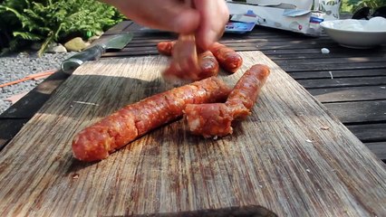 Se te hará agua la boca con este huevo asado con tocino y salsa barbacoa