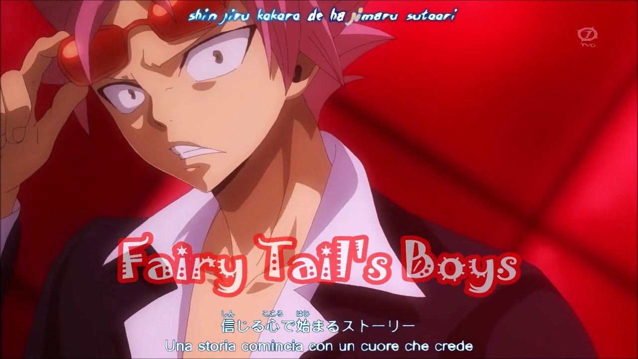 Fairy Tail's boys