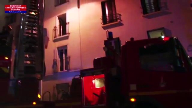 Huit morts dans un incendie à Paris