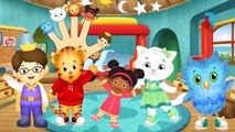 Daniel Tigers Neighborhood Finger Family Songs | 2D Cartoon Animation Nursery Rhymes For C