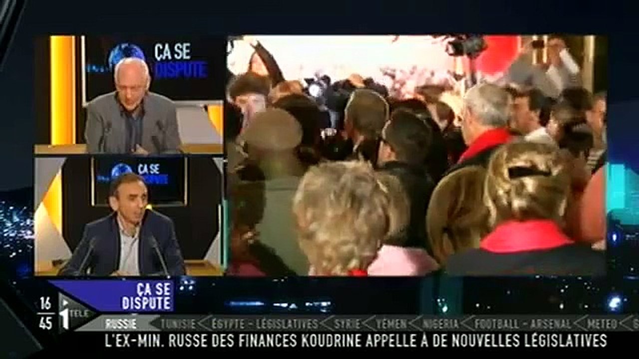 Ça se dispute i-TELE 24 décembre 2011