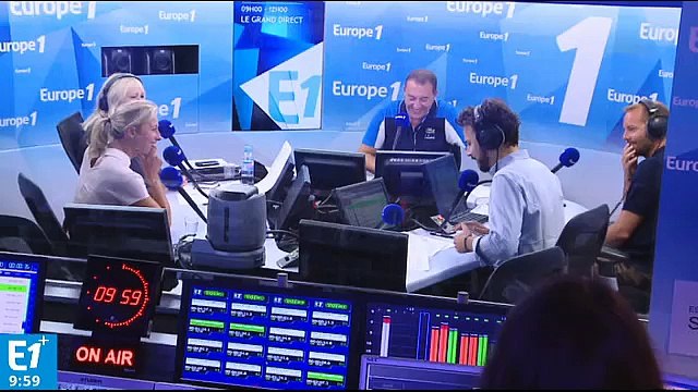 Faites entrer celui qui a donné un coup de rame à Anne-Sophie Lapix