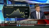 Chinese journalists arrested after market crash - FoxTV Business News