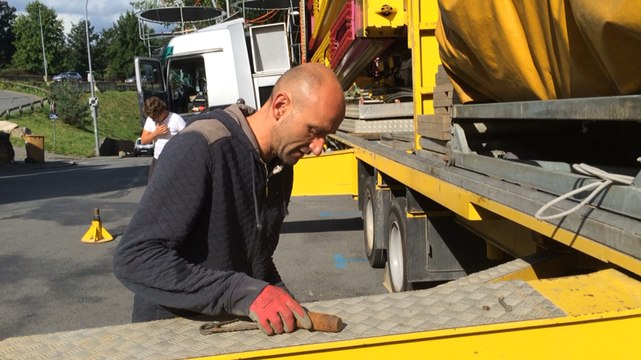 Angevines de Fougères : la fête foraine se prépare