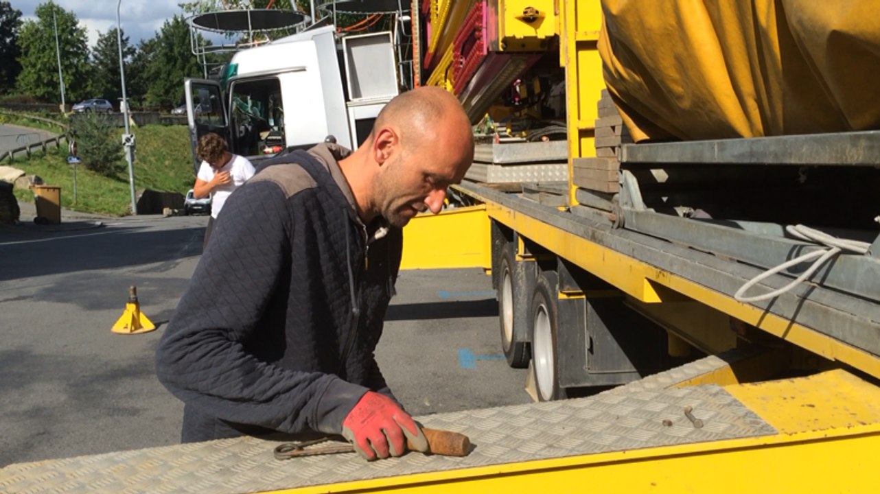 Angevines de Fougères : la fête foraine se prépare