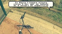 Parco Lineare - Scopri la nuova pista ciclabile a Roma!