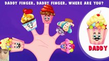 Nursery Rhymes For Children - Chocolate Finger Family Collection - Finger Family Songs
