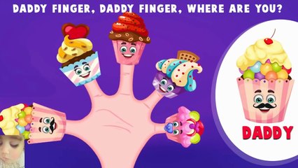 Nursery Rhymes For Children - Chocolate Finger Family Collection - Finger Family Songs