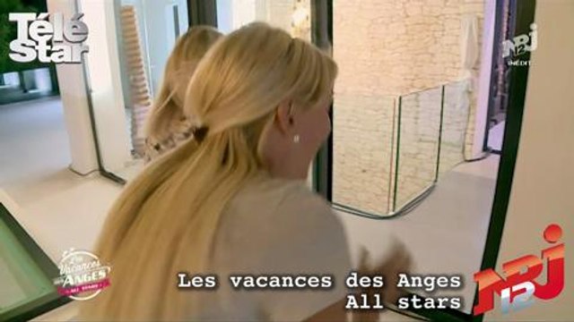 Les vacances des Anges - All Stars - Myriam Abel percute une baie vitrée - Mardi 1er septembre 2015