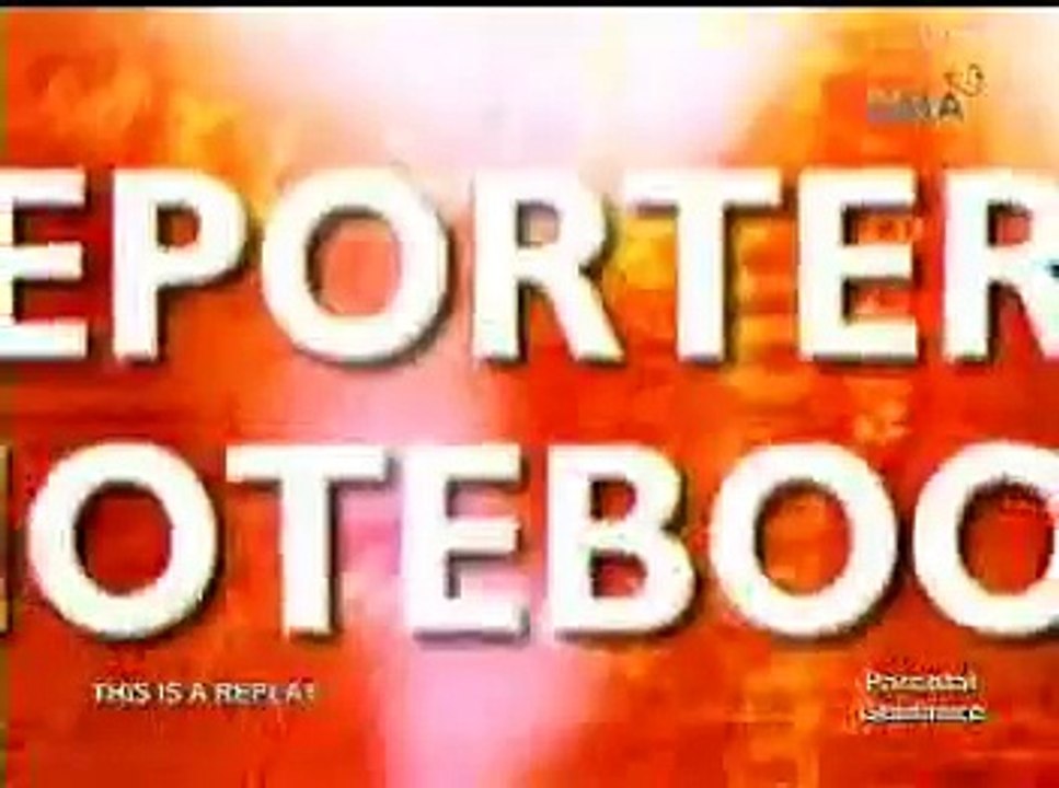 Reporter's Notebook - Aswang - Halloween Special  - Part1