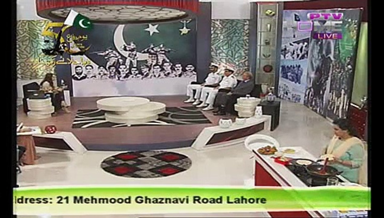 Morning With Juggun PTV Home Morning Show Part 4 - 2nd September 2015