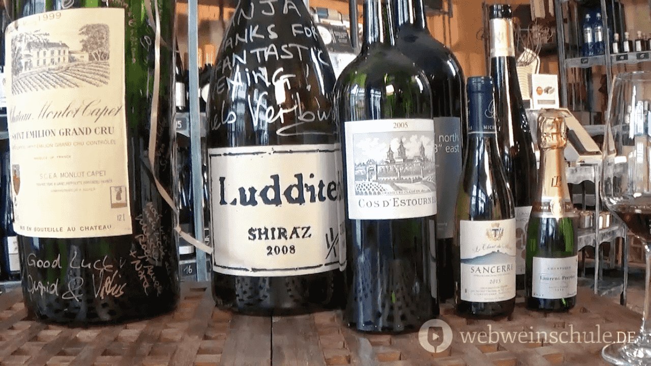 Weinschule Folge 33: Flaschengröße und ihr Einfluss auf Wein