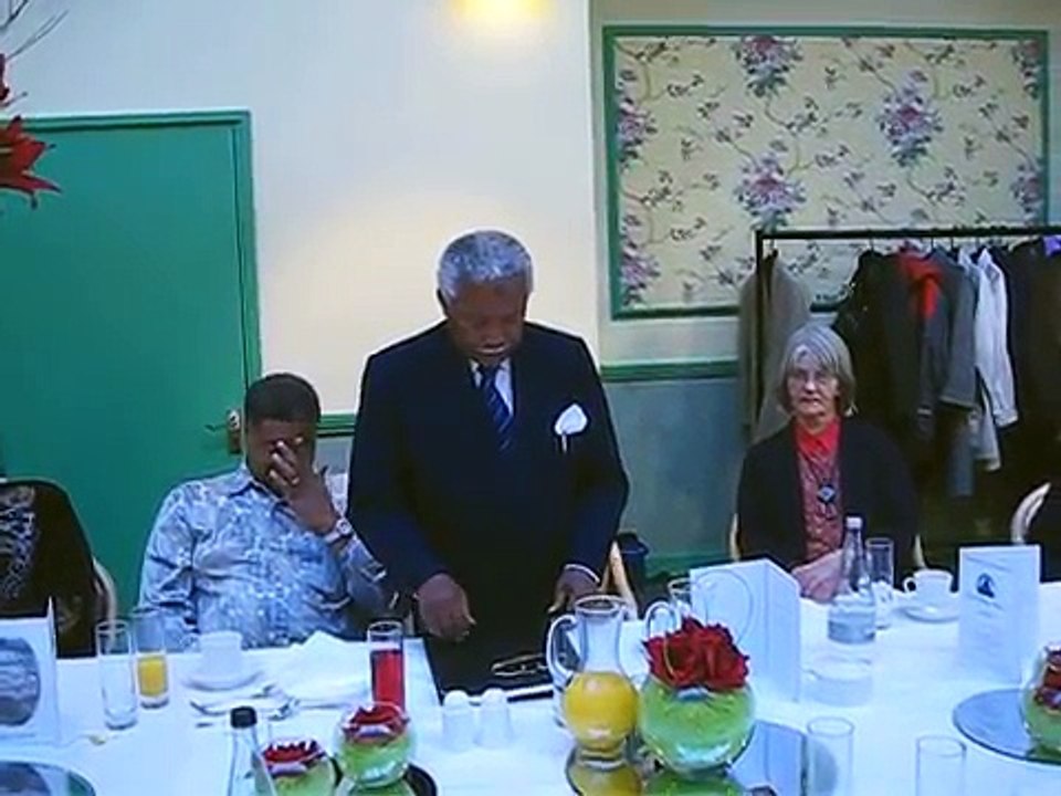 President Ali Hassan Mwinyi in London