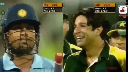 Video herunterladen: Wasim Akram best dismissals - Sachin Tendulkar bowled