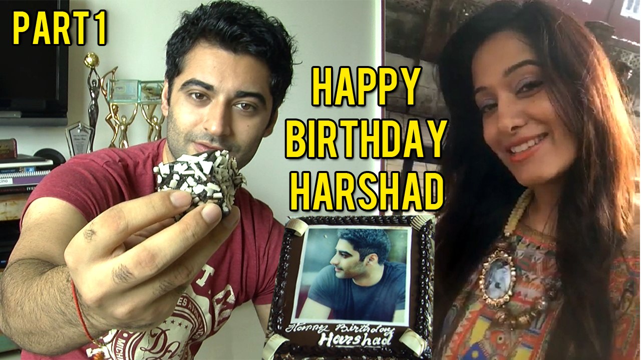 Harshad Arora Birthday Celebration | Preetika Rao Selfie Birthday Message
