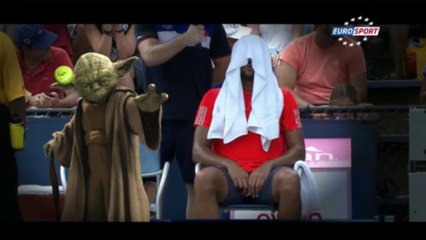Star Balls : When Star Wars meet the US Open