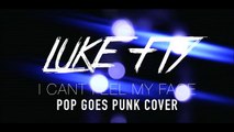 The Weeknd - Can't Feel My Face (Punk Goes Pop Style Cover) 