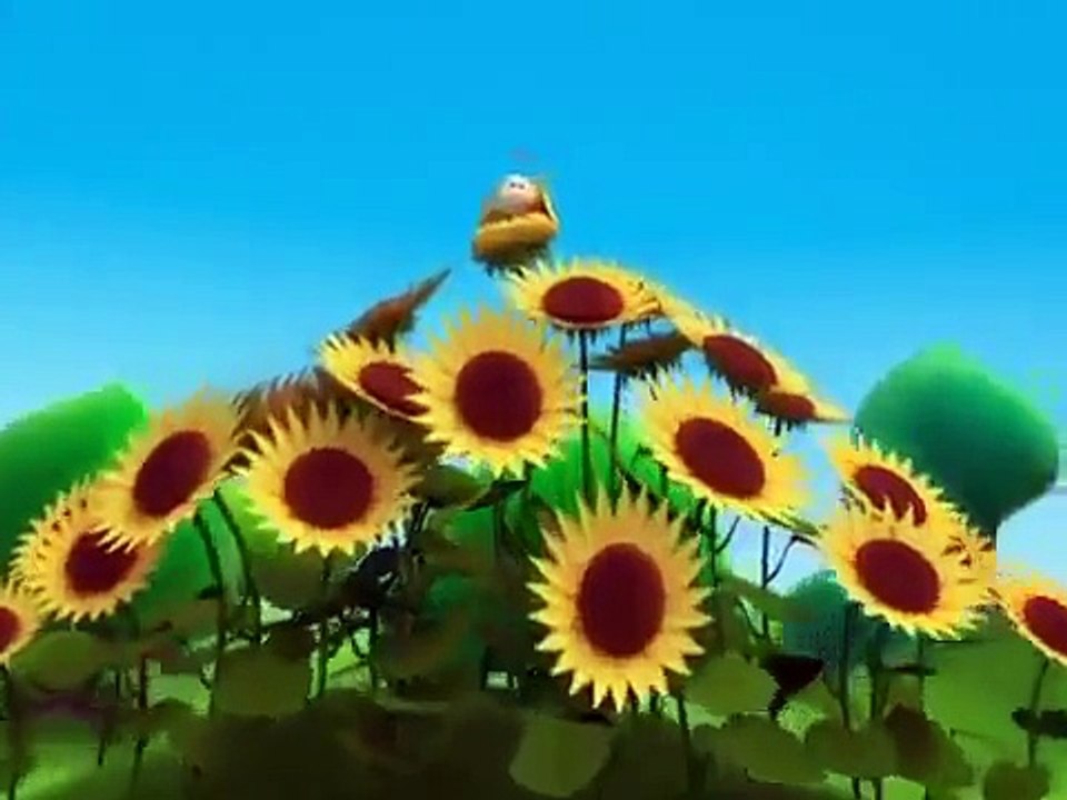 UKI 11 Happy flower [cartoon]