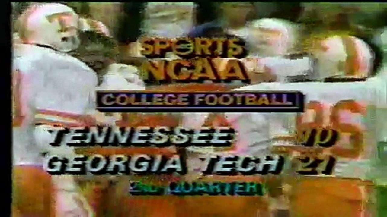 Tennessee - Fuad Reveiz 60 Yard FG