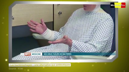 Les bactériophages... une alternative aux antibiotiques