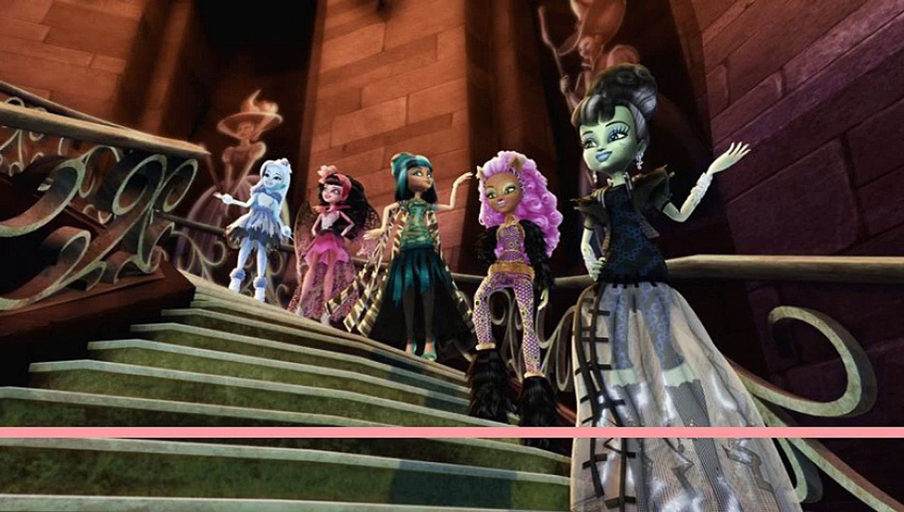 Monster High: Ghouls Rule  2012 ™ [English & France] HD QUALITY