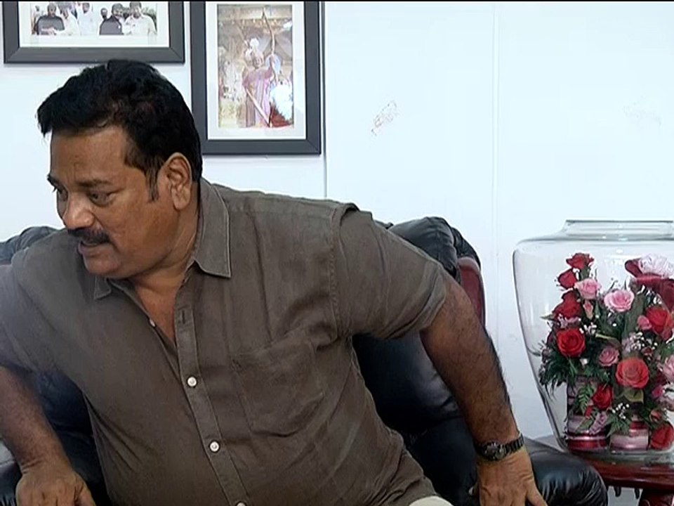 Dynamite Movie Fight Master Vijayan Interview