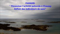 Elevage de palourdes à Chausey (programme PARADIS).