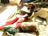 Burying Haiti's dead