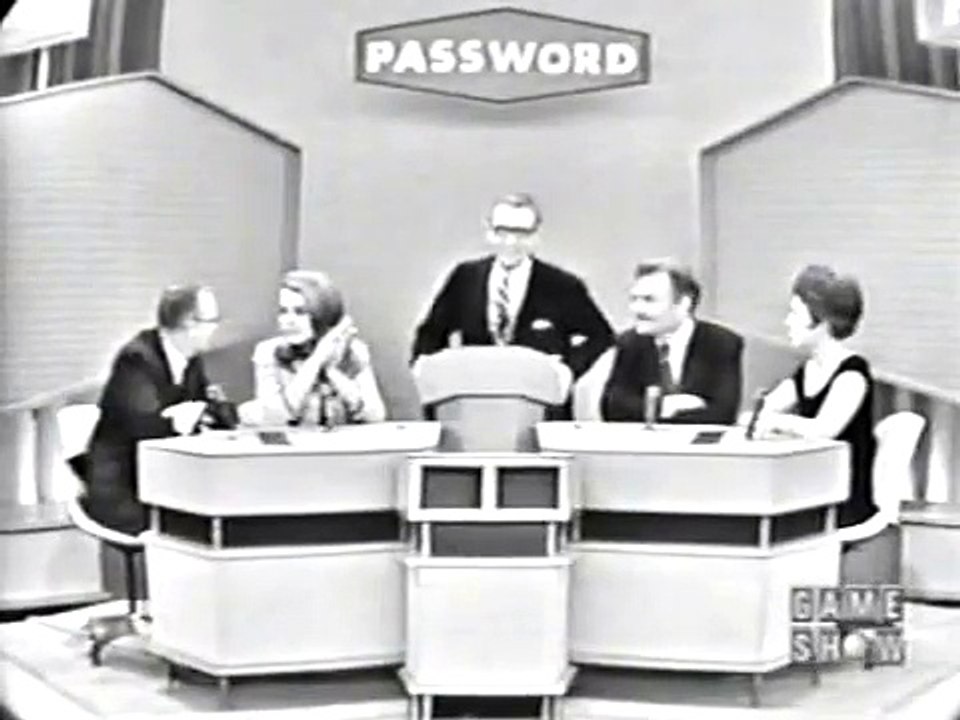 Password - Jane Fonda and James Mason (1 of 2) (March 1962)