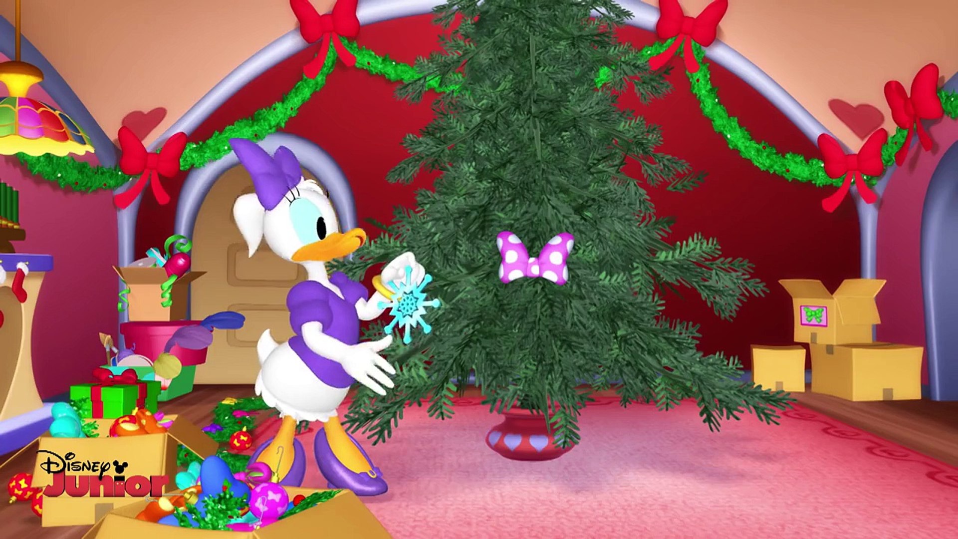 microfoon mouw menigte Minnie's Bow Toons | Oh, Christmas Tree - video Dailymotion