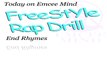 Freestyle Rap Drill: End Rhymes 2 Freestyle Rap Drill