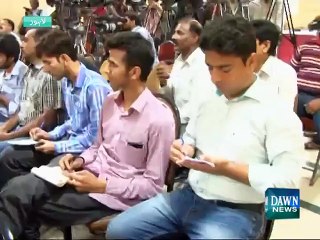 Meera became teacher during press conference -