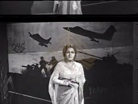 Ey Watan K Sajelay Jawano - Noor Jahan Song For Pak Army in 1965 War