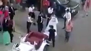 Lebanon wedding turn into fight with a driver