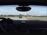 Nissan 350Z vs Porsche Cayman S - Motorsports Ranch