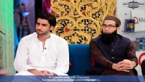Agha Ali in Sanam Baloch Ramazan Show 2015 Pictures