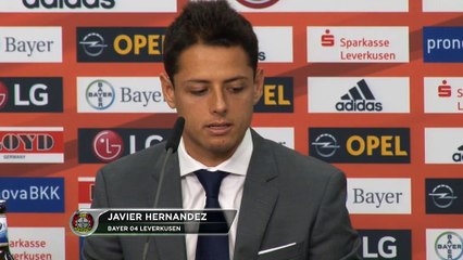 Leverkusen - Hernandez : "Pourquoi je m'appelle Chicharito"