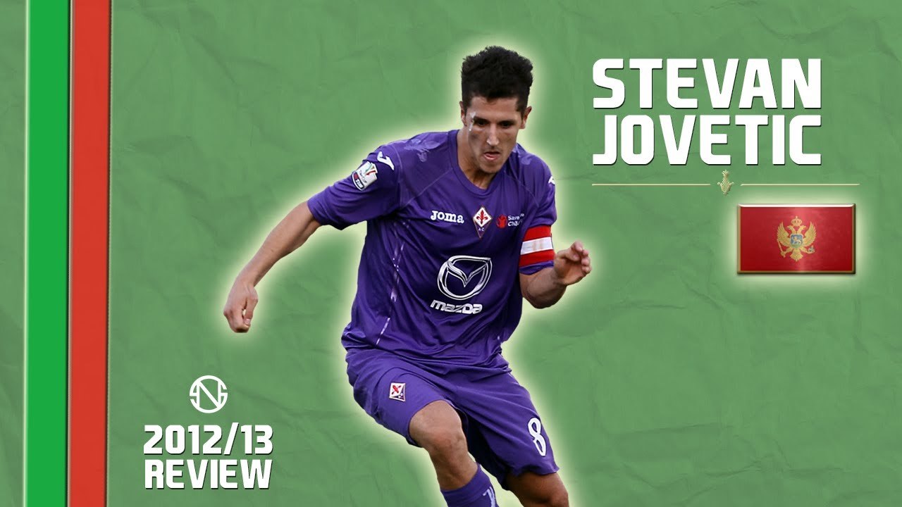 STEVAN JOVETIĆ | Goals, Skills, Assists | Fiorentina | 2012/2013 (HD)