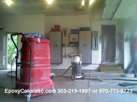 Fort Collins Epoxy Garage Floor Coatings