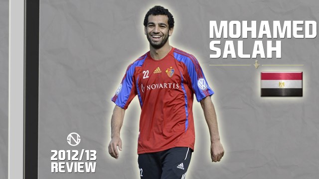 MOHAMED SALAH | Goals, Skills, Assists | FC Basel | 2012/2013 (HD)