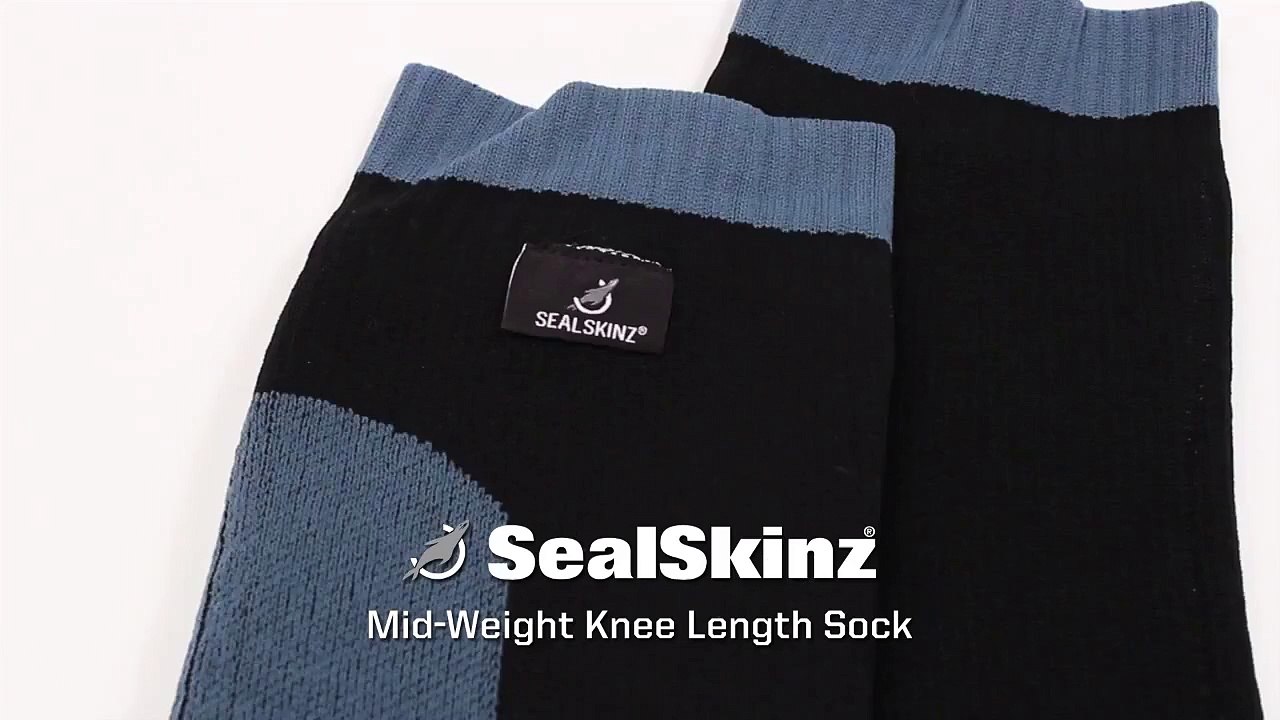 Sealskinz Water Proof Socks | TD Product Demo