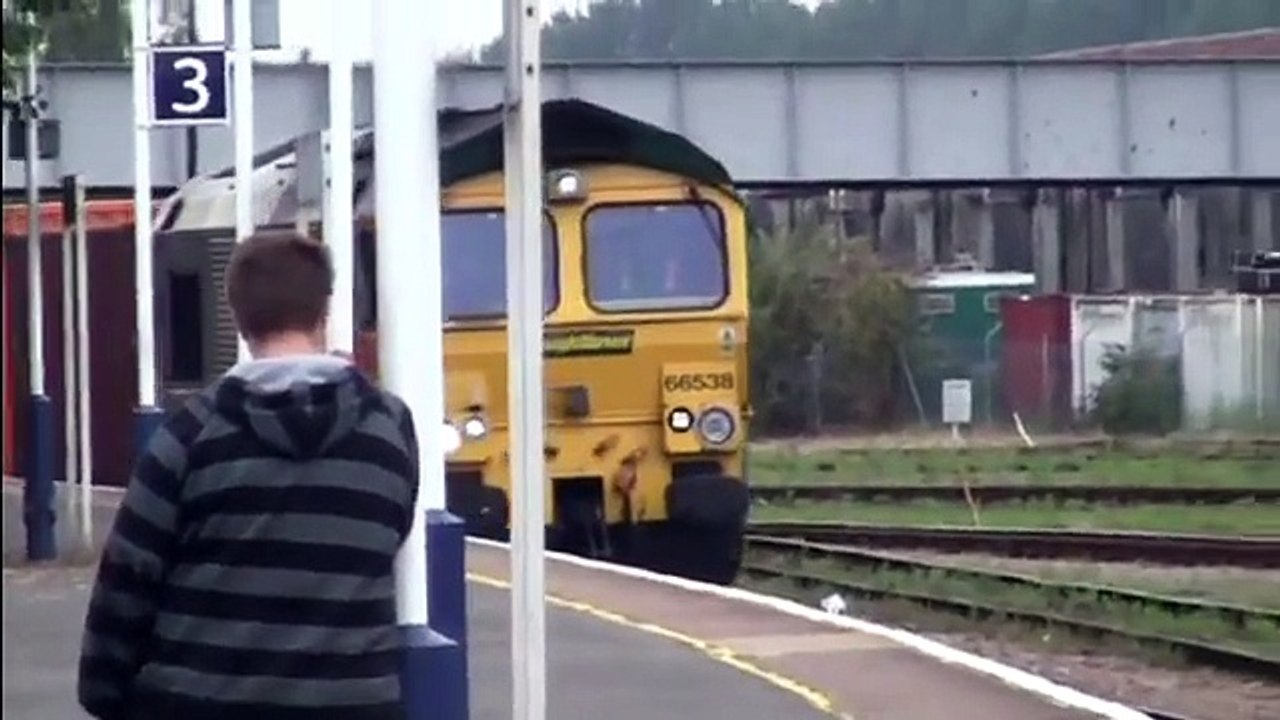 Eastleigh Station 21/07/2011 (Part 2)