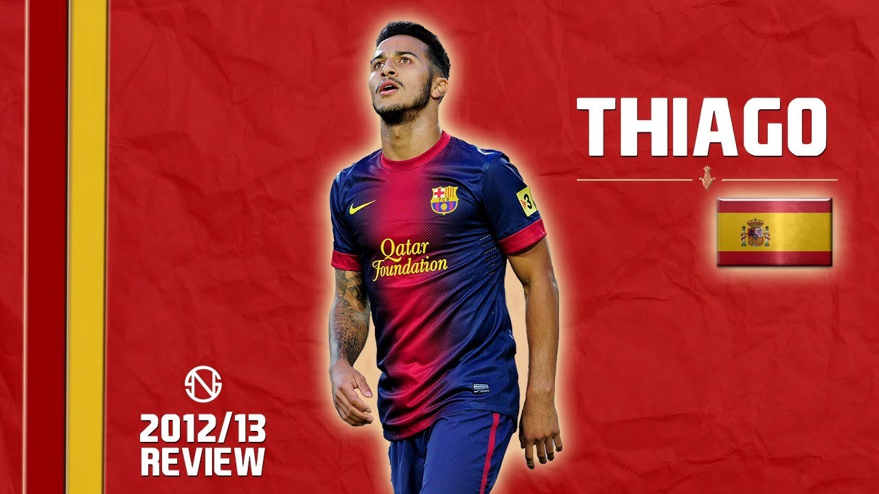THIAGO | Goals, Skills, Assists | Barcelona | 2012/2013 (HD)