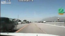 UHP Dashcam Captures Wrong-Way Driver, PIT Maneuver