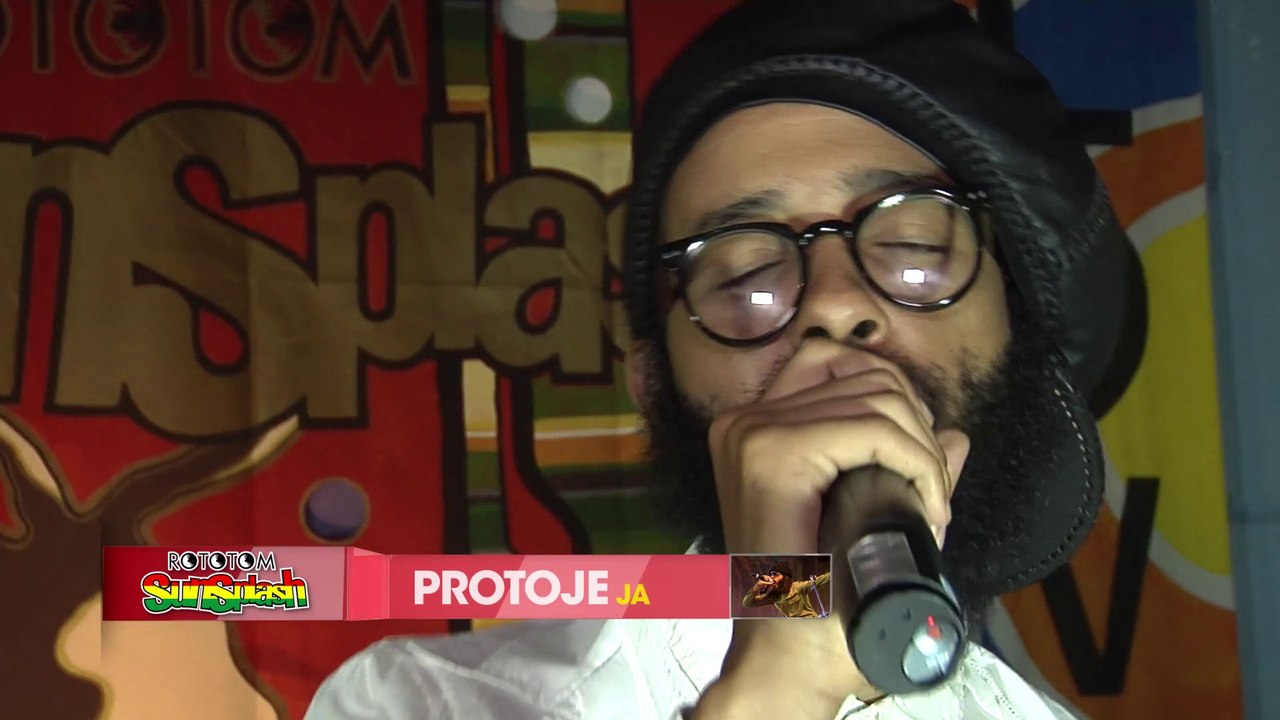 PROTOJE jingle @ Rototom Sunsplash 2015