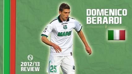 DOMENICO BERARDI | Goals, Skills, Assists | Sassuolo | 2012/2013 (HD)