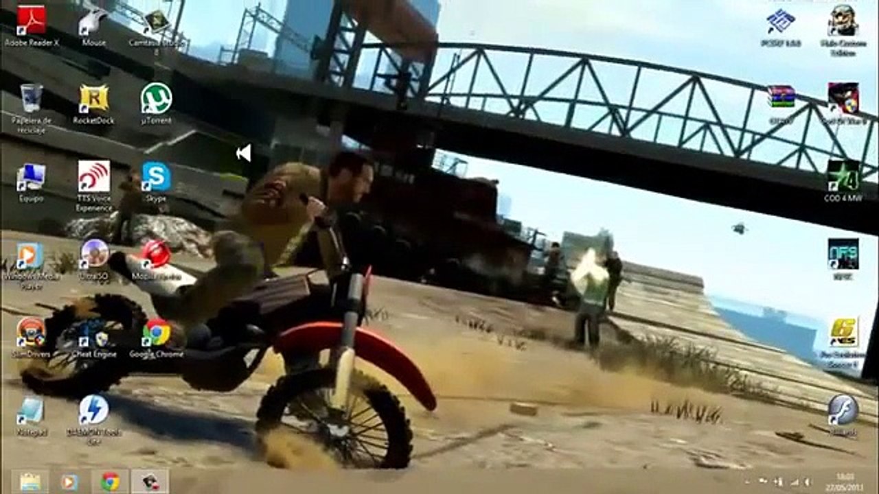 Como descargar e instalar GTA IV para PC Full Español HD   Loquendo 1