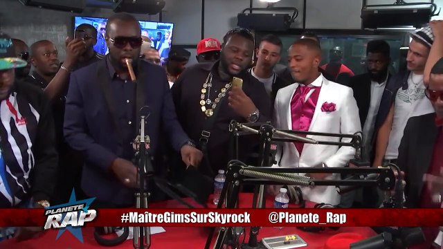 Maitre Gims feat Niska Sapés comme jamais dans Planète Rap