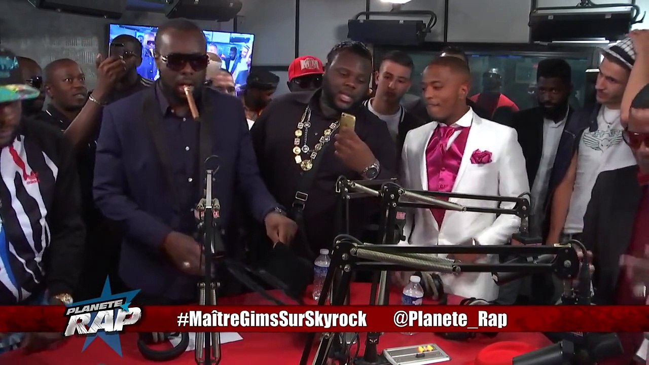 Maitre Gims feat Niska Sapés comme jamais dans Planète Rap